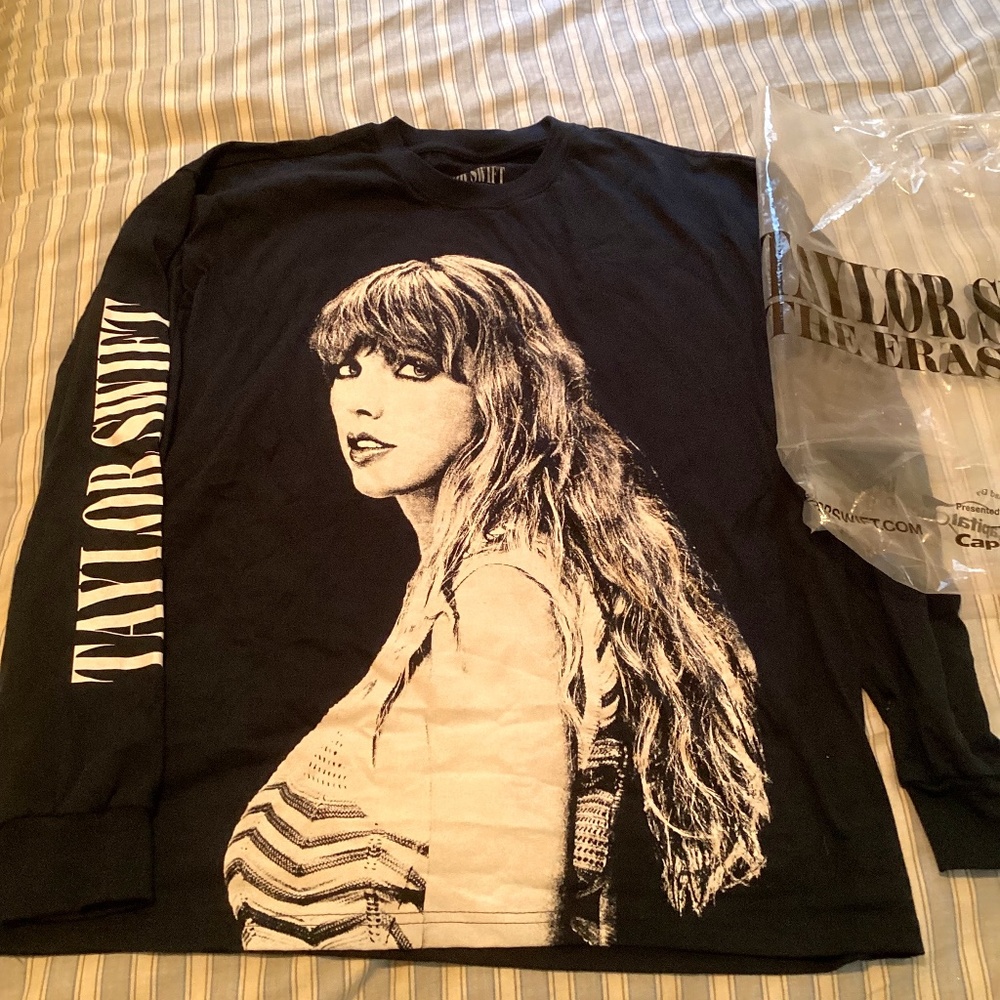 Eras Tour long sleeve T shirt
